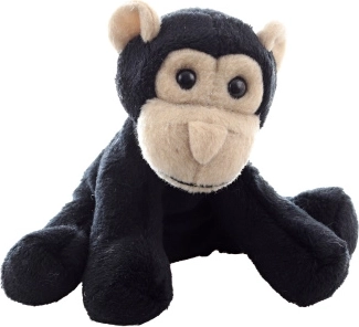 Pluchen chimpansee 14 cm