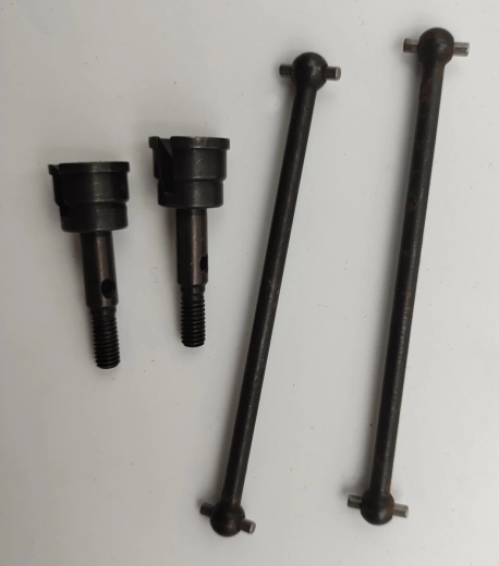 Achterste aandrijfas voor Splinter 77 mm