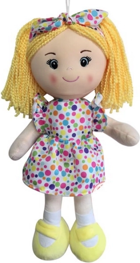 Stoffen pop 40 cm