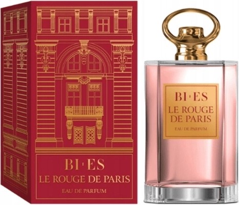 Bi-Es Le Rouge de Paris dames eau de parfum 100 ml