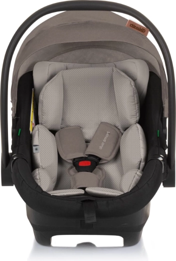 Chipolino Duo Smart i-Size autostoeltje 40–87 cm tiramisu