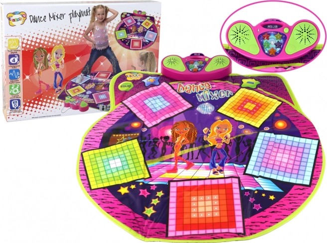 Kinder dans mat met lichten en geluiden, 91cm x 93cm