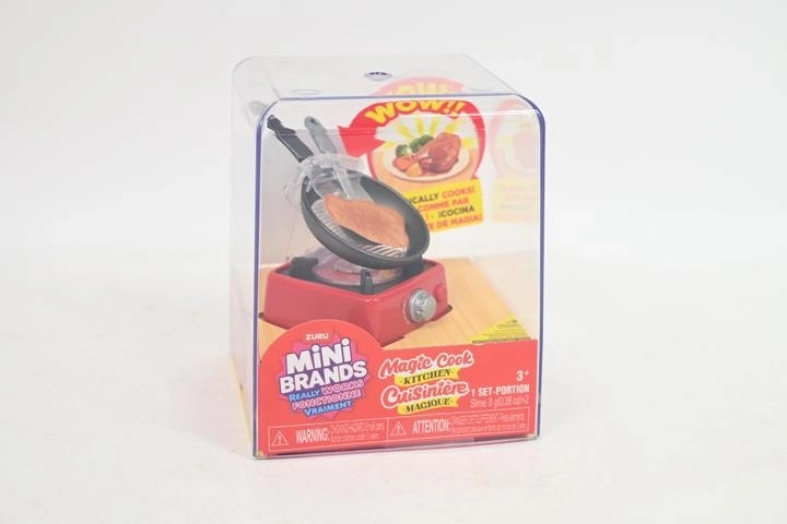 ZURU Mini Brands Magic Cook keukentje met pan