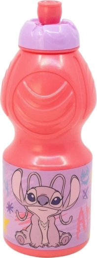 Kunststof kinderdrinkfles ANGEL 400 ml