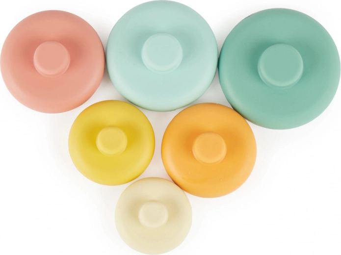 Siliconen stapeltoren Tropical Vibe