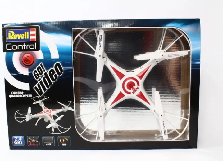 Revell Control camera-quadcopter Go!Video