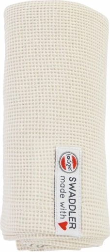 Lodger Swaddler Ciumbelle stoffen hydrofiele doek 70 × 70 cm Cloud dancer