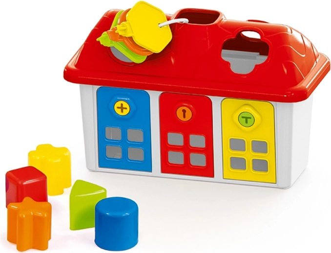 Sorteerhuisje met afsluitbare deuren