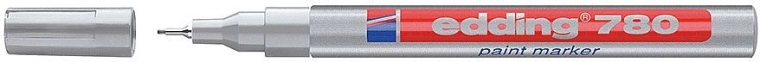 Lakmarker zilver Edding 780, 0,8 mm