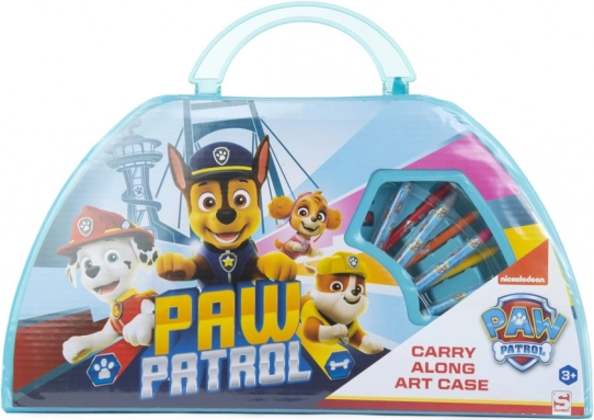 Metalen kleurkoffertje Paw Patrol
