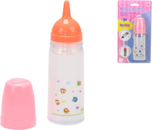 Melkflesje voor poppen 15 cm