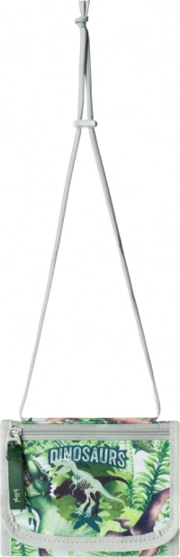 Baagl portemonnee voor om de nek Dinosaurs