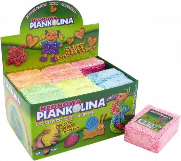 Piankolina Neon - Set van 12 stuks