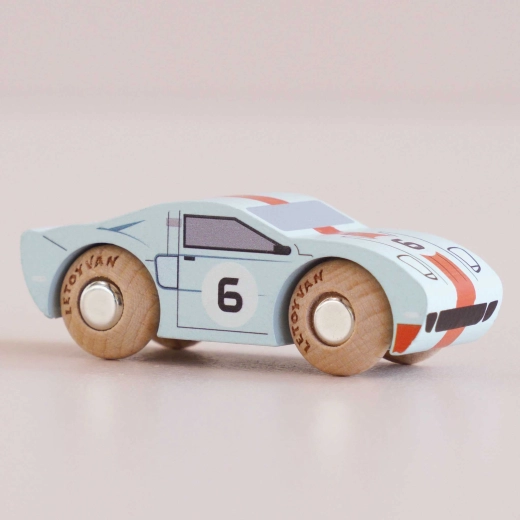 Le Toy Van houten raceautootje Fred