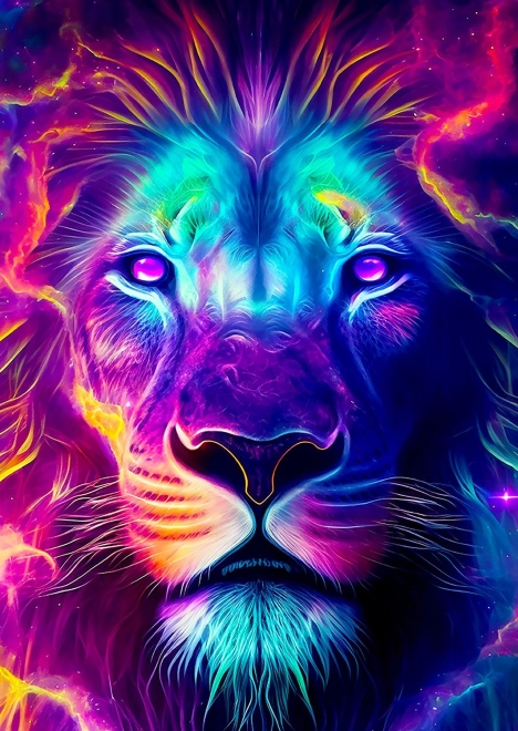 Puzzel Zijn Majesteit 1000 stukjes