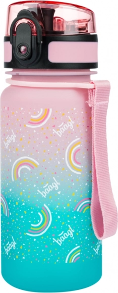 BAAGL Tritan drinkfles Gradient Regenboog 350 ml