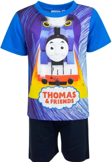 Jongens zomerpyjama Thomas & Friends van katoen