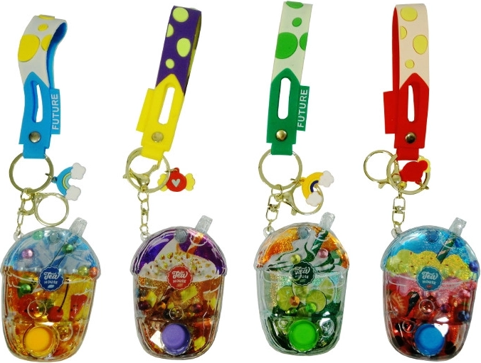 Zakformaat waterspel met sleutelhanger