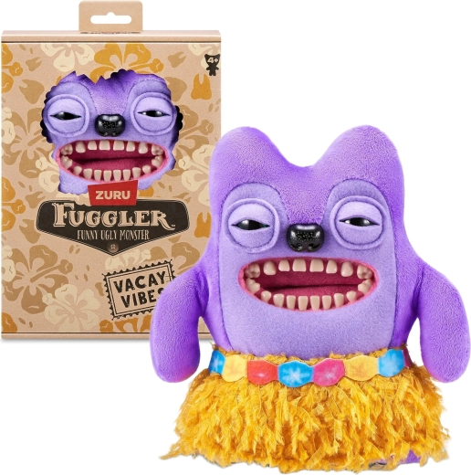 Pluchen figuur Fuggler Vacay Vibes Greedy Grinner 22 cm