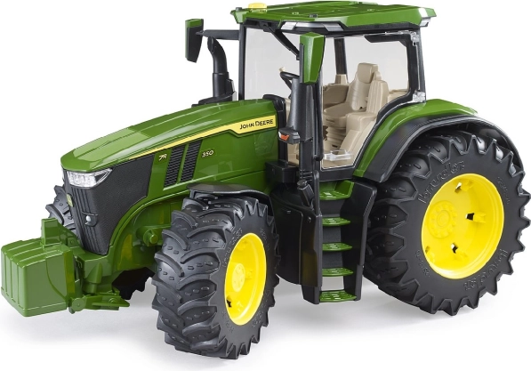 Plastic model tractor John Deere 7R 350