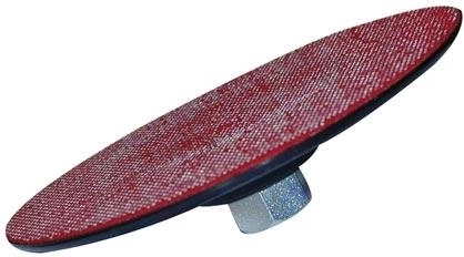 Drager met snelspansysteem voor haakse slijper 125 mm M14 met klittenband