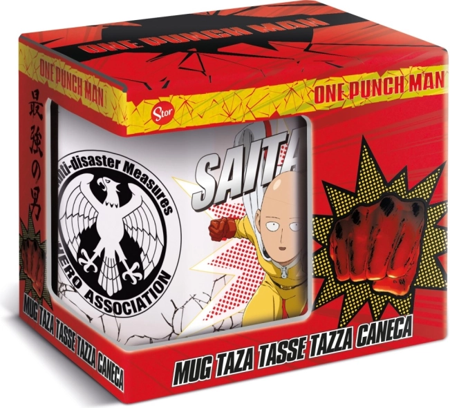 Keramische mok ONE PUNCH MAN 315 ml