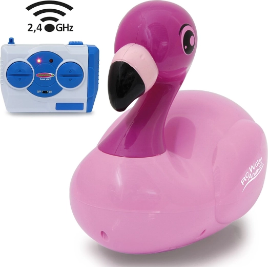 Jamara RC waterdiertje flamingo 2,4 GHz - 1 stuk