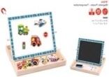 Magnetische puzzel - transport