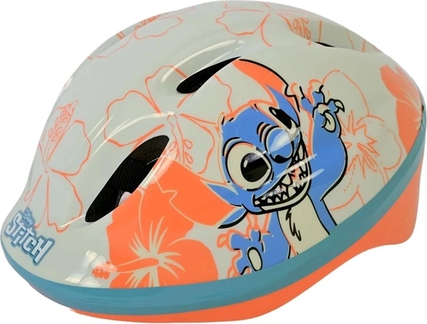 Disney Stitch kinderbeschermhelm voor fiets en step