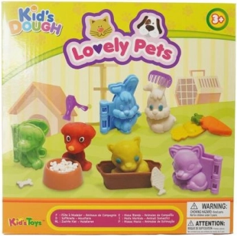 Klei Lovely Pets van Kid's Dough