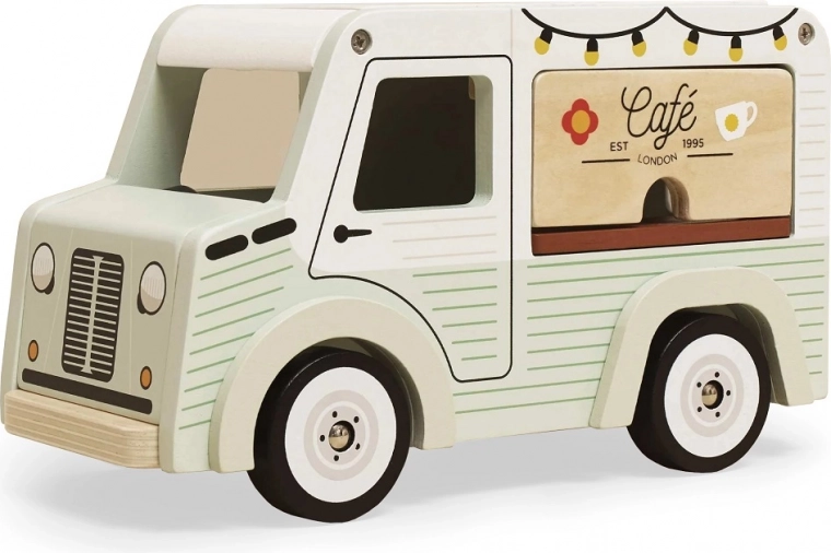 Le Toy Van mobiele koffiekar Street Coffee