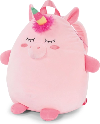 Eenhoorn pluche rugzak 2-in-1 Cozy Noxxiez