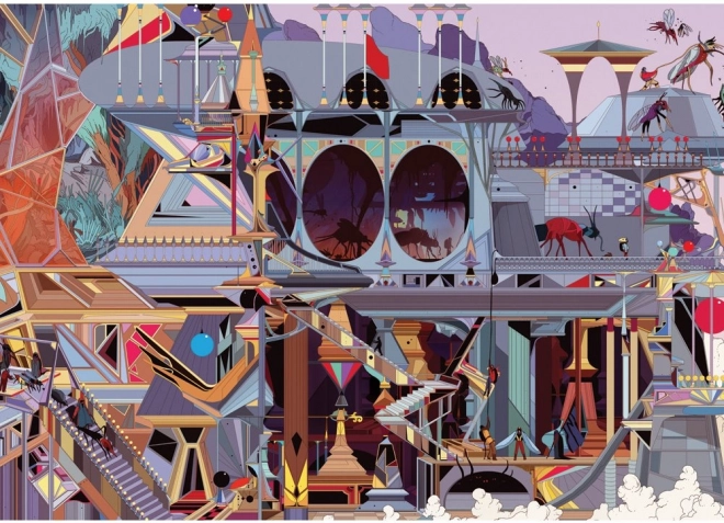 Puzzelpost 1000 stukjes