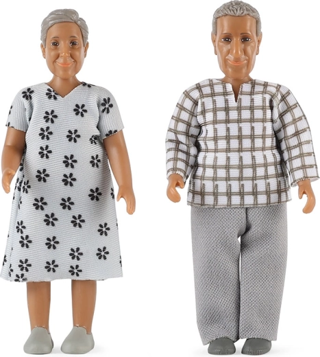 Lundby Nikki poppenset voor het poppenhuis – oma en opa