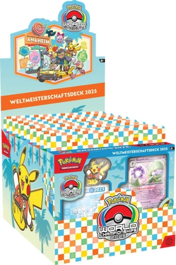 Pokémon TCG: wereldkampioenschap 2025 – kampioensdecks - 1 stuk