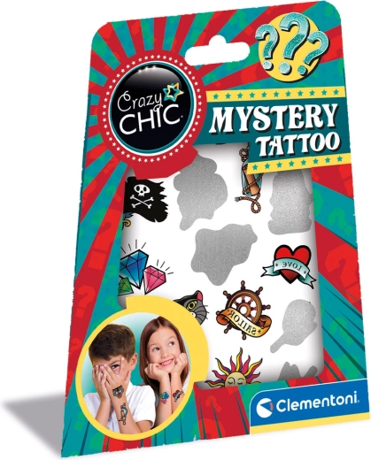 Crazy Chic mystieke tatoeages