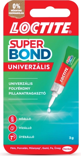 Secondelijm Loctite Super Bond 3 g