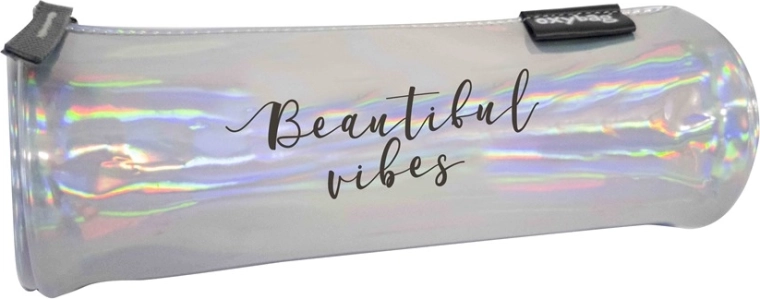 Ronde Etui Diamond Zilver