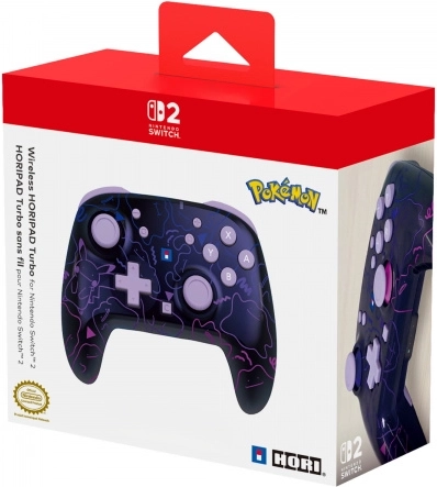 Draadloze HORIPAD Turbo Ditto-controller voor Nintendo Switch 2