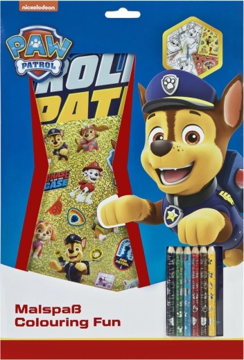 Paw Patrol kleurset - 1 stuk