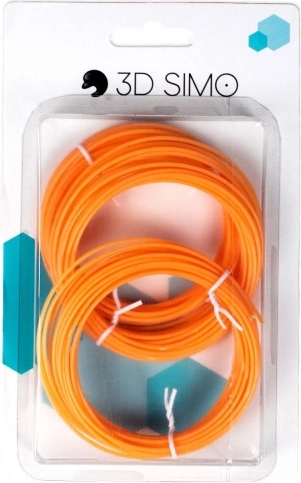 Thermochroom filament oranje naar geel 1,75 mm – 15 m