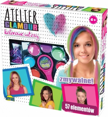 Cosmeticaset Atelier Glamour Gekleurd Haar