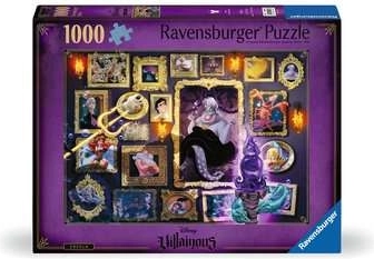 Ravensburger Disney Villainous – Ursula puzzel 1000 stukjes - 1 stuk