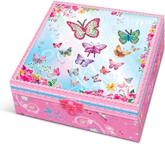 Pecoware set in doos met laden - Vlinders