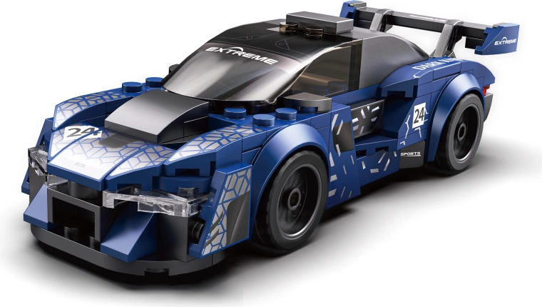 CADA bouwset auto Night Flash 15 cm