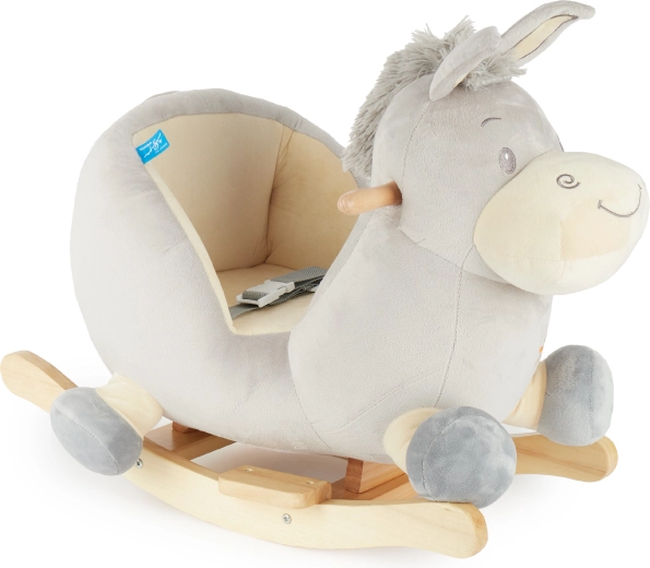 bieco hobbelezel fips met veiligheidsgordelzitje