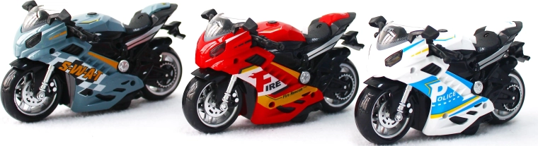 Reddingsmotor met geluid en licht – 3 varianten