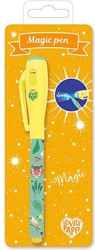 Magische pen met onzichtbare inkt DJECO Jungle