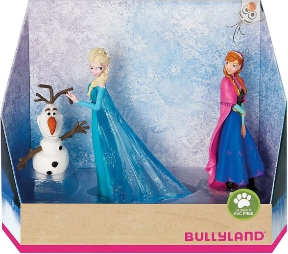 Bullyland set figuren Frozen