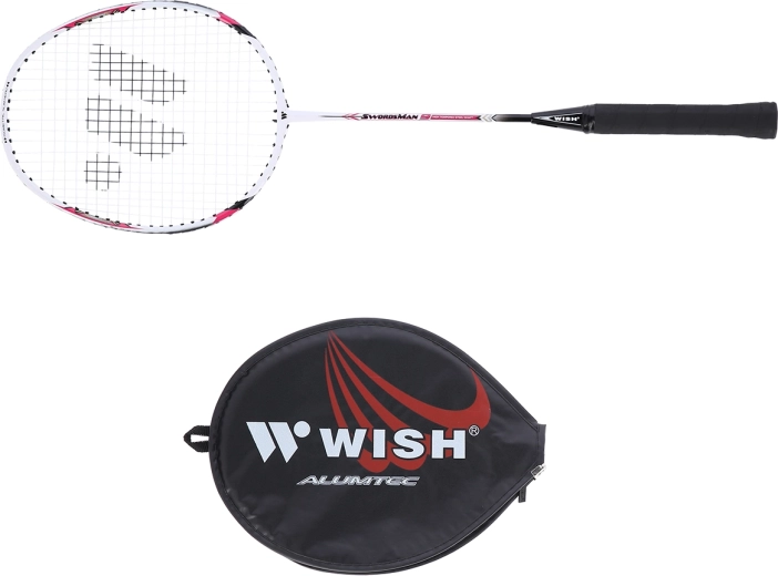 Badmintonracket Wish Steeltec 9 rood